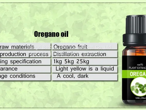 Oregano Oil Essential Oil Feed Additives Raw Material for Medicine photo-3