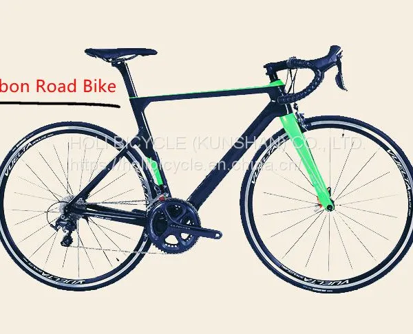 Carbon Fiber Road Bike OEM Bicycle