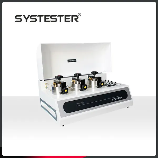 H2/ O2/ CO2 Transmission Rate Test Multiple Gas Permeability Tester photo-5