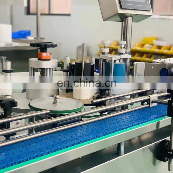 Wide Range of Application Paper Tube Plastic Bottle Barcode Labeling Machine photo-4