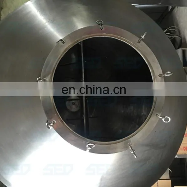 Automatic Double Screw Cone Food Powder Mixer Machine 300L Barrel Volume photo-2