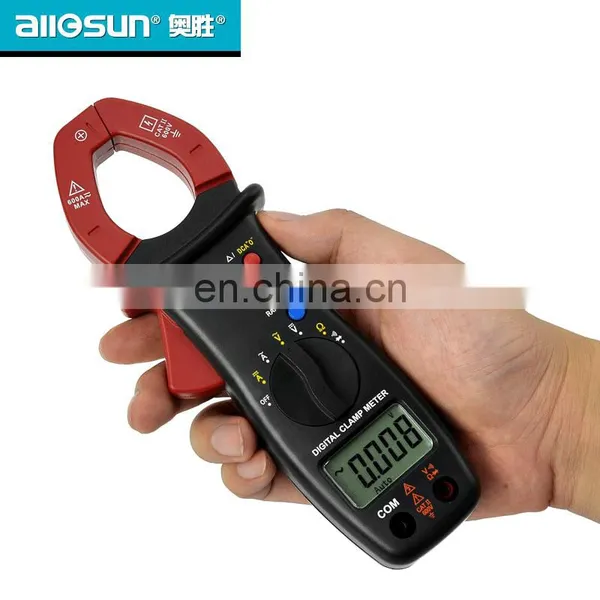Allosun EM400 Compact Digital Clamp Meter AC Clamp Tester photo-4