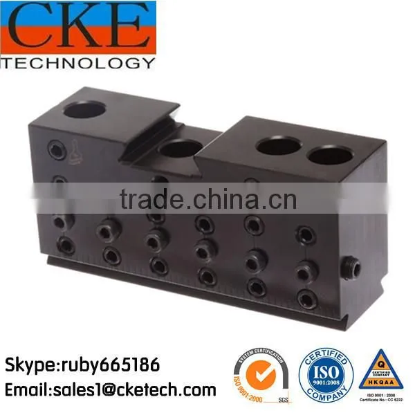 Aluminum CNC Precise Air Compressor Part