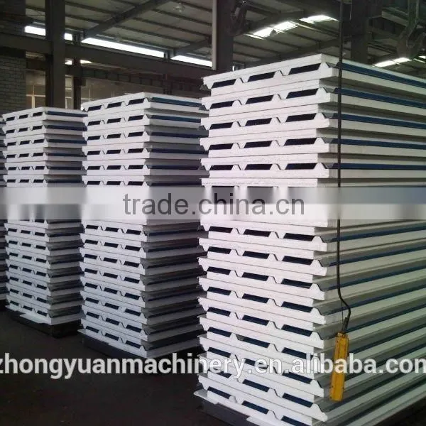 EPS Sandwich Roof Panel, Insulated Panel Sandwich photo-2