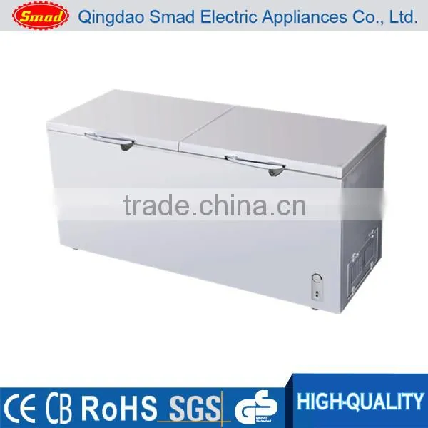 1000L Commercial Supermarket Manual Defrost Chest Freezer photo-2