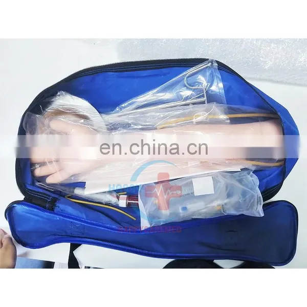 HC-S143 IV Manikin Arm vein puncture training model, медицинская тренировочная модель, медицинская модель для тренировки по взятию крови с руки