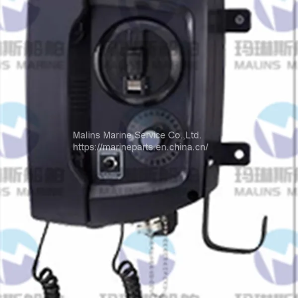 HANSHIN HSW-5XX Sound Powered Wall Standard Noise Cancel Cable Entry Type Direct 12lines,24linesTelephone photo-2