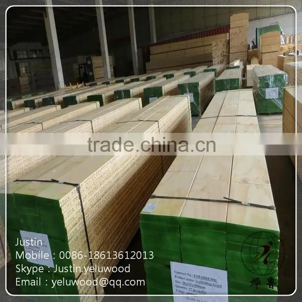3900mm&4000mm Pine Lvl Plank Plywood photo-6
