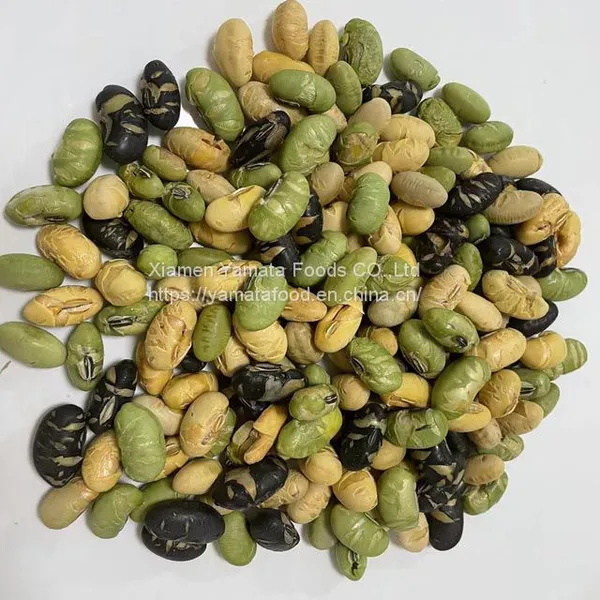 Hot Seller Roasted Edamame Soya Beans Mix photo-3