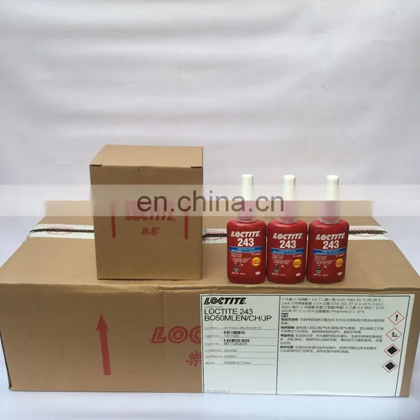 Loctiter 243Anaerobic Glue Threadlocker Medium Strength Blue 50ml 250ml 10ml Screw Glue Anti-loose Waterproof Seal Leak Proof photo-4