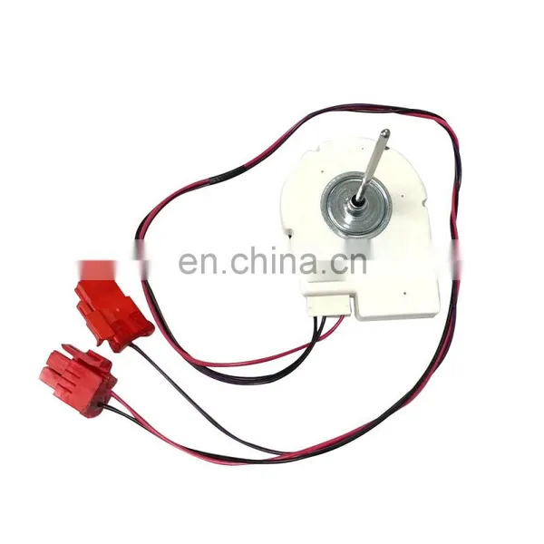 ZWF-01-4 Refrigeration Condenser Fan Motor DC 12V Motor photo-2
