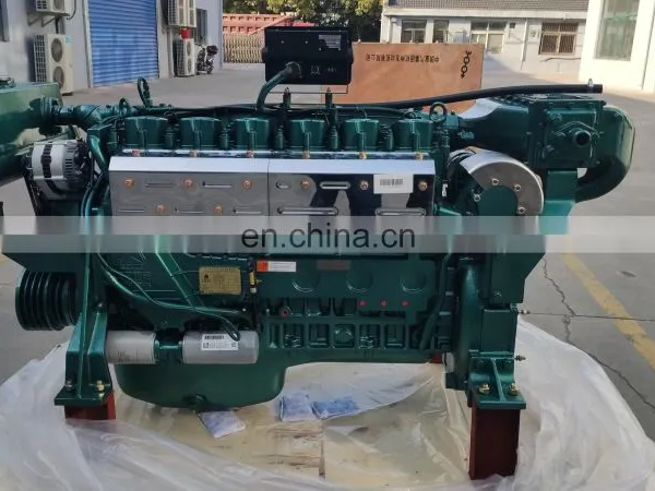 Original Sinotruk 147KW/1500RPM WD615.64C01S WD615 Series Marine Engine photo-5