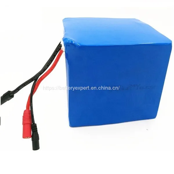 24v 20Ah 18650 7S8P With BMS Lithium Ion Li-Ion Battery Pack for E Bike Scooter photo-3