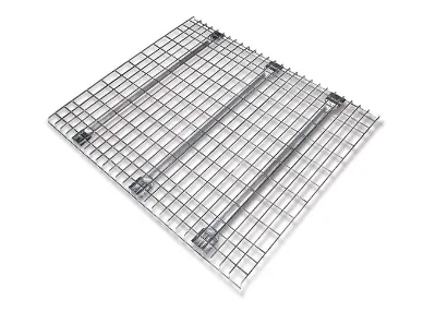 Galvanized Carbon Steel Wire Mesh Decking Wire Deck