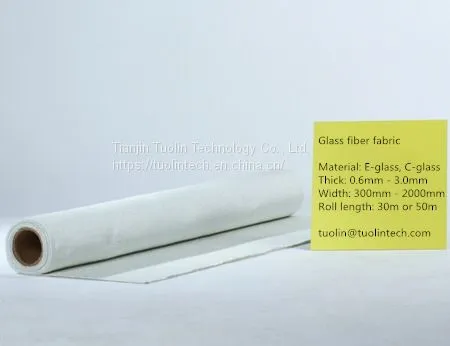Glass Fiber Texturized Cloth