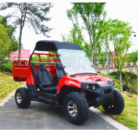 2seats 200CC 300CC dune utility buggy UTV ATV with trailer
