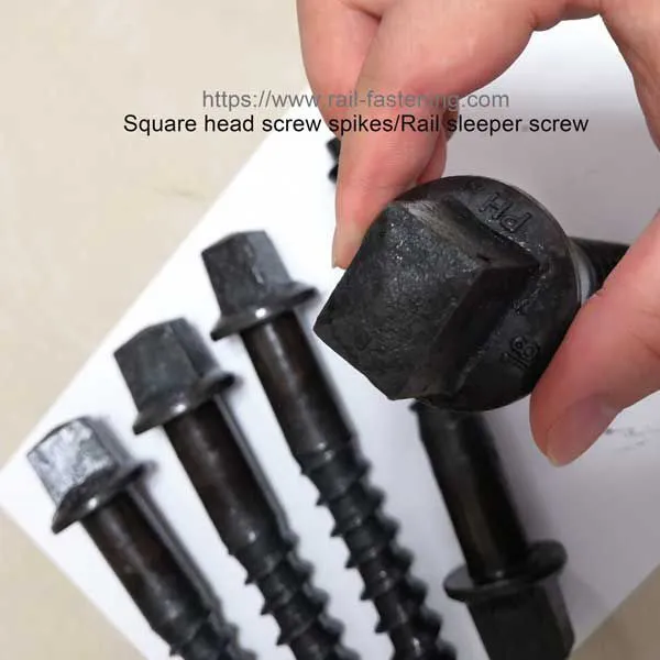 Oval Neck Track Bolt Rail Fish Bolt photo-5