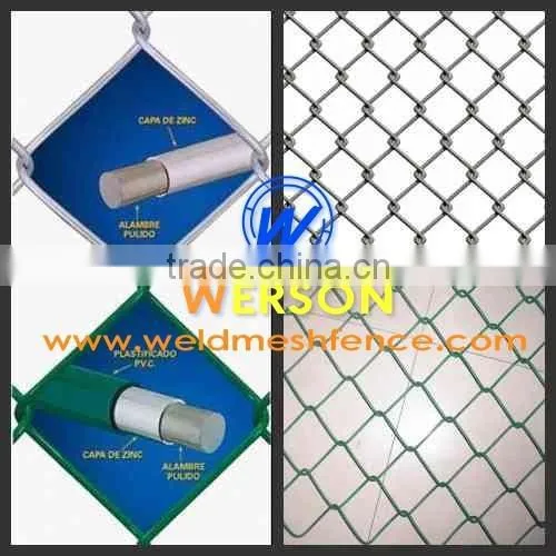 PE Coated Chain Link Fencing photo-4