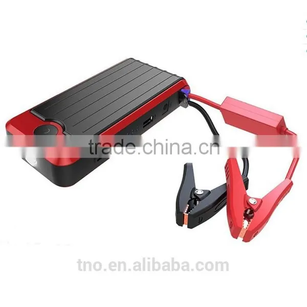 Dual Usb Port Power Bank Car Jump Start Car Battery Pack With LED photo-2
