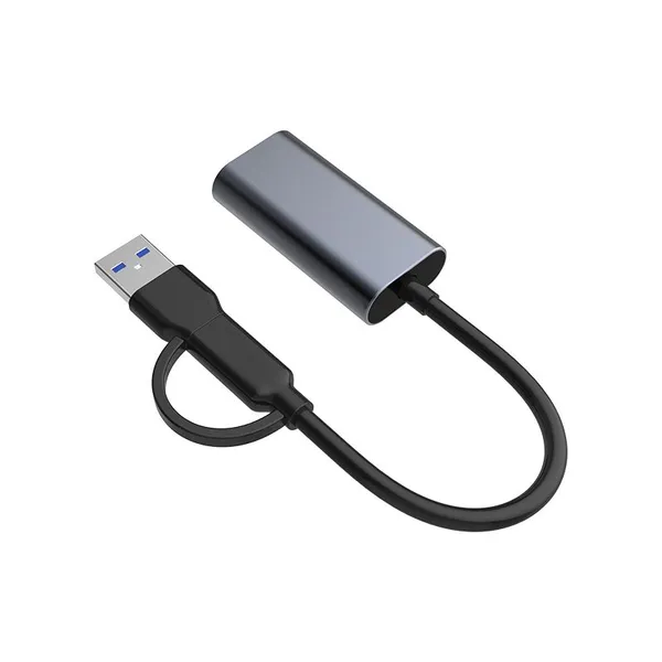 Plug-and-play USB/TYPE-C To HDMI Video Capture Card photo-2