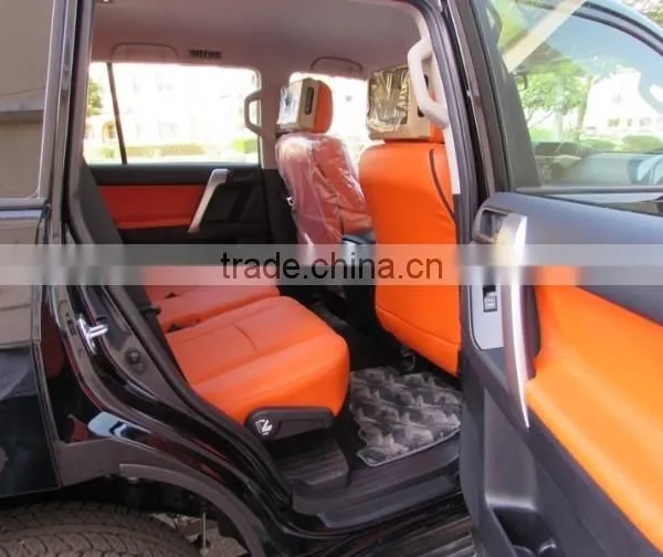 TOYOTA PRADO 2.7L AT TX-L SPL TAN INTERIOR photo-3