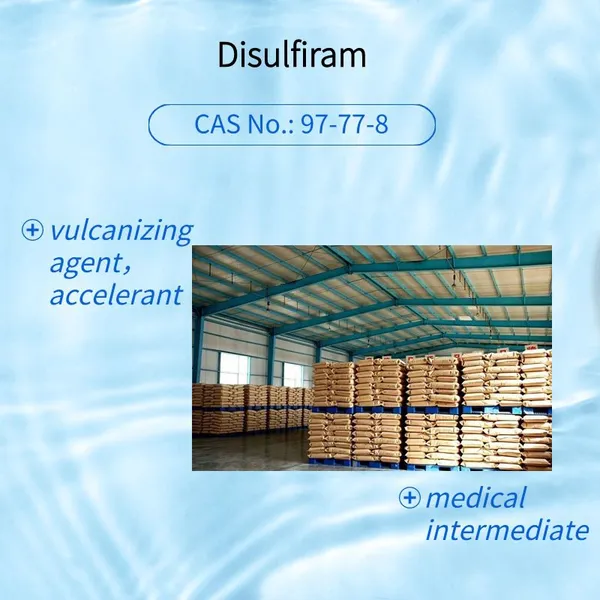 Disulfiram (TETD) CAS No.：97-77-8 photo-5