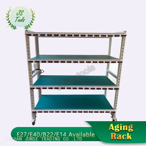 LED Light Aging Testing Shelf Aging Rack Aging Line Machine photo-2