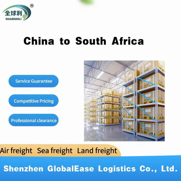 South Africa Dedicated Line Air Freight, Sea Freight, Land Freight, Small Packages, DDP, General Goods, Sensitive Goods