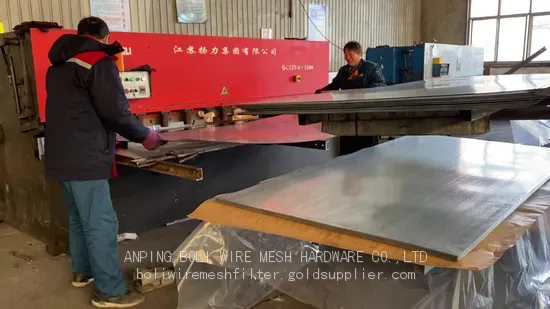 BOLI Top Grade Quality Round Hole Perforated Metal Mesh,Stainless Steel Perforated and Hot Zin Perforated Plate photo-5