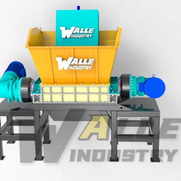 Factory Direct Supplier Mobile Shredder And Crusher Medium Size Mobile Crusher
