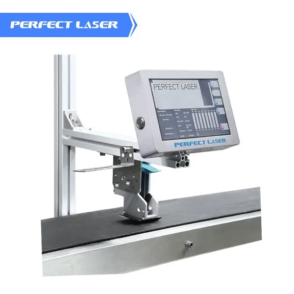 Perfect Laser High Resolution QR Code Batch Coding Machine Automatic Expiry Date Logo Inkjet Printer