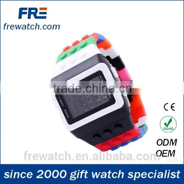 New Arriving Hot Sales Rainbow Wrist Watch With Digital Display Watch photo-2