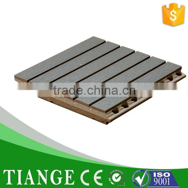 Interior Decoration Acoustic Wooden Panel photo-4