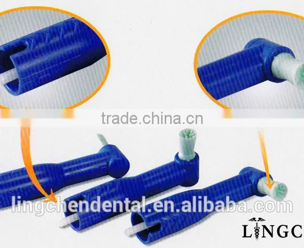 Dental Polishing Products Air Disposable Polishing Cup photo-3