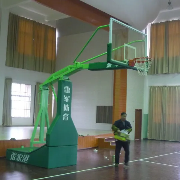 Professional Movable Height Adjustable Foldable Basketball Hoop Basketball Training System Basketball Stand photo-2