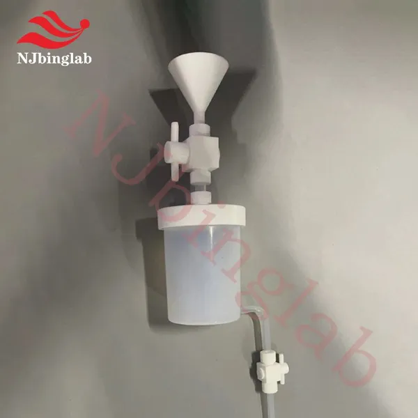 NJbinglab Реактор из ПФА высокой чистоты объемом 1 л, обладающий сверхнизкой вымываемостью для чувствительных химических процессов