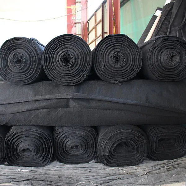 30% Black Mono Knit Shade Cloth photo-4