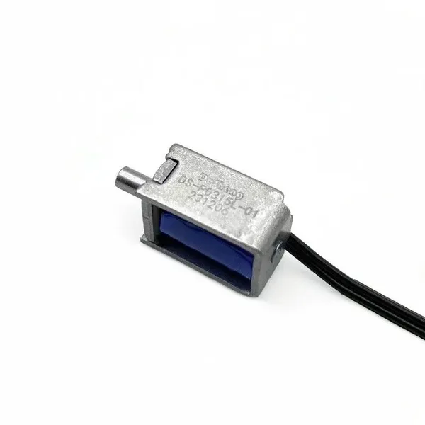 Mini Size 0315 DC3v 5v 6v 3mm Stroke Electromagnetic Solenoid Smart Device Lock Compatible photo-5