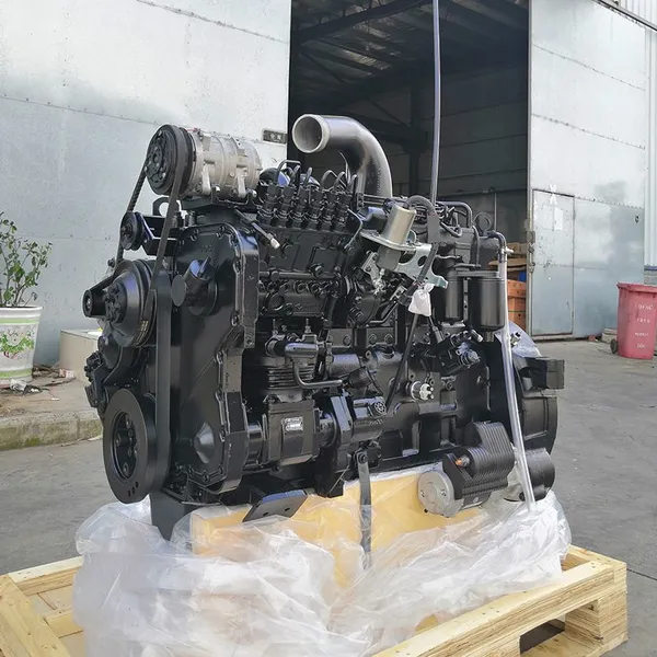 China Manufacture Factory Supply 180kw 6cylinder 6CTAA8.3 C245 33 Engine Assembly photo-4