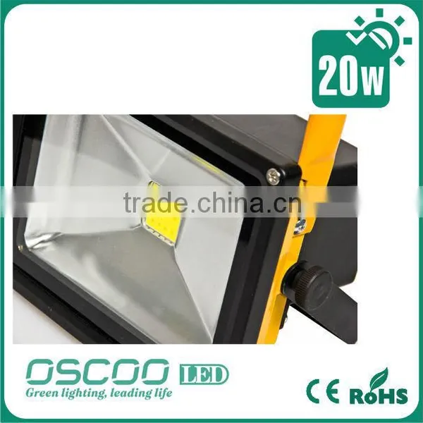360 Degree Rotating Freely Portable Rechargeable Led Flood Light for Emergency Led Light photo-2