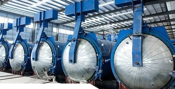 The Autoclave: The Core of an AAC Aerated Block Production Line