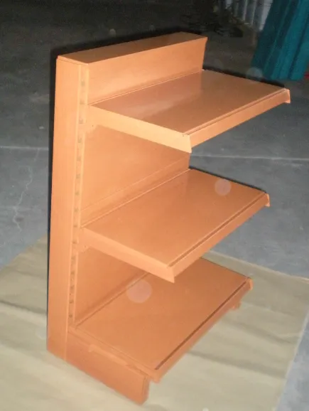 Retail Store Display Supermarket Shelf Rack photo-4