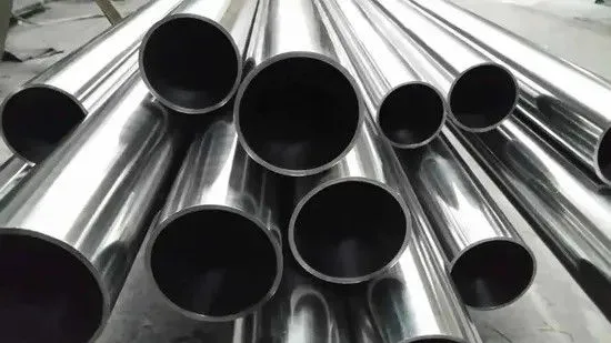 Nickel Alloy Tube Gh4033 Welded Tubing Post Weld Heat Treated Low Residual Stress High Cycle Fatigue Resistance for Aerospace Engineering