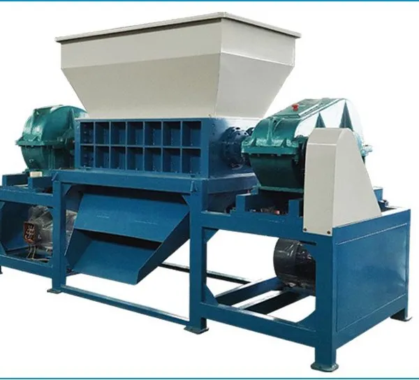 High Efficiency and Energy Saving/ Shreder /shredder Machine /double Shaft Shredder for Rubber Crush photo-2