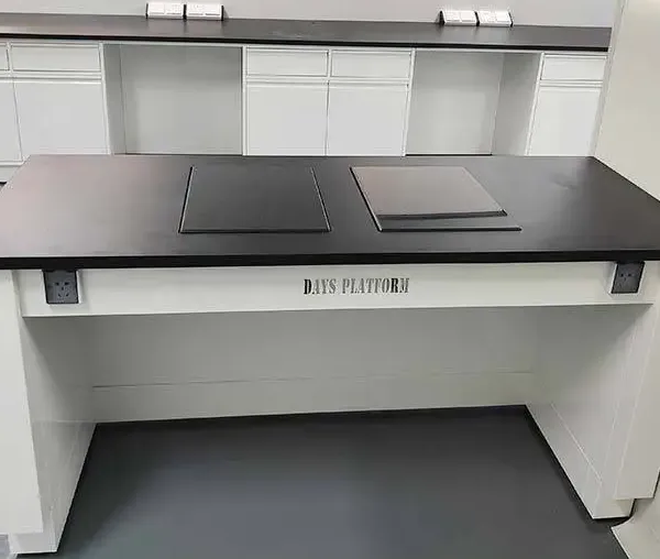 Laboratory All-Steel Class 100,000 Level 3 Vibration Isolation Table With Steel-Wood Work Surface photo-3