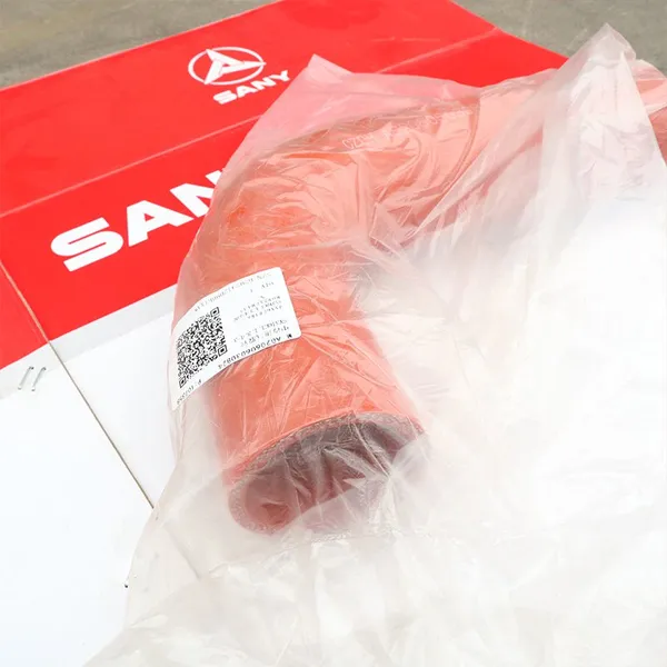 Best Selling Sany Excavator Spare Parts A820606030824 Sany Intercooled Air Inlet Hose for Sy285 Sy335 photo-2