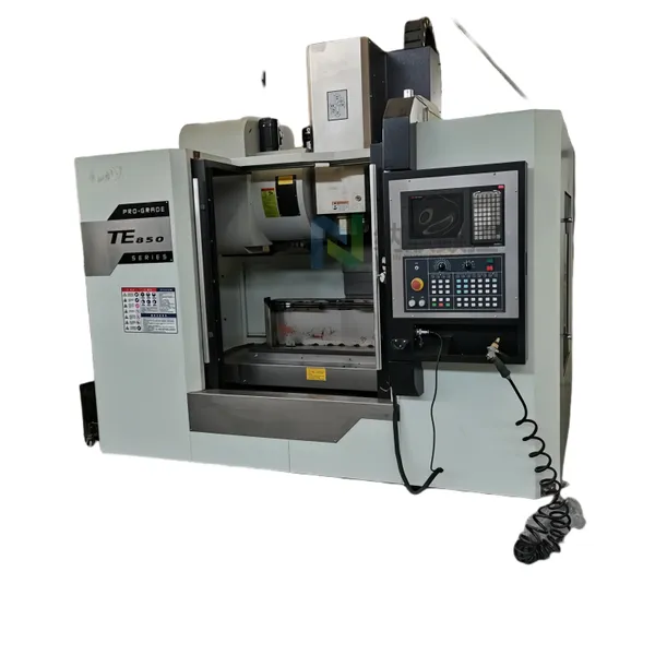 Cnc Milling Machine, Cnc Machining Center Vmc850, Boring and Milling Machine, Five-axis Cnc Machine Tool photo-4