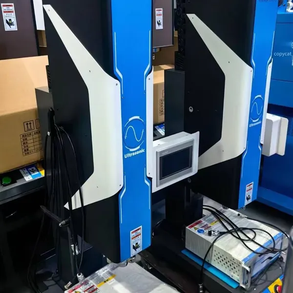 Plug Welding Machine, Direct Supply From the Manufacturer, Digital Automatic Frequency Tracking, Ultrasonic Welding for Power Charging Heads photo-5