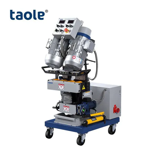 Tmm-80ay Wireless Remote Control Steel Plate Edge Milling Machine, Steel Structure Beveling Machine, Preferred for Pressure Vessel Industry photo-2