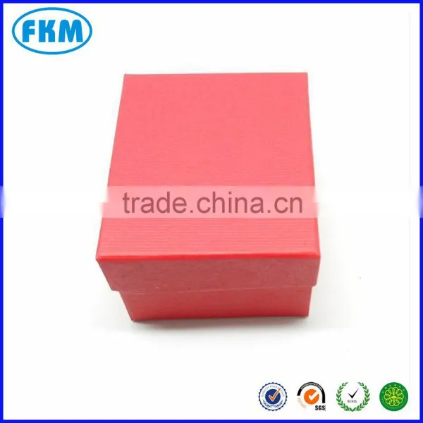 Red & Black Fashion Watch Retail Boxes Wholesale Wrist Watches Women & Men Boxes Hot Sale High Quality Watch Case photo-4